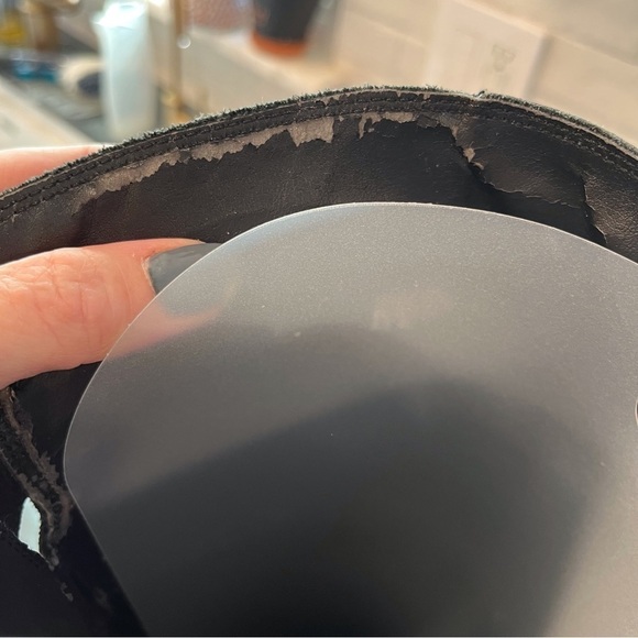 Matisse sz 8 RIO Grande black leather tall heeled riding western boots - Picture 10 of 16